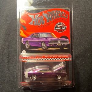 Hot wheels RLC 69 charger r/t